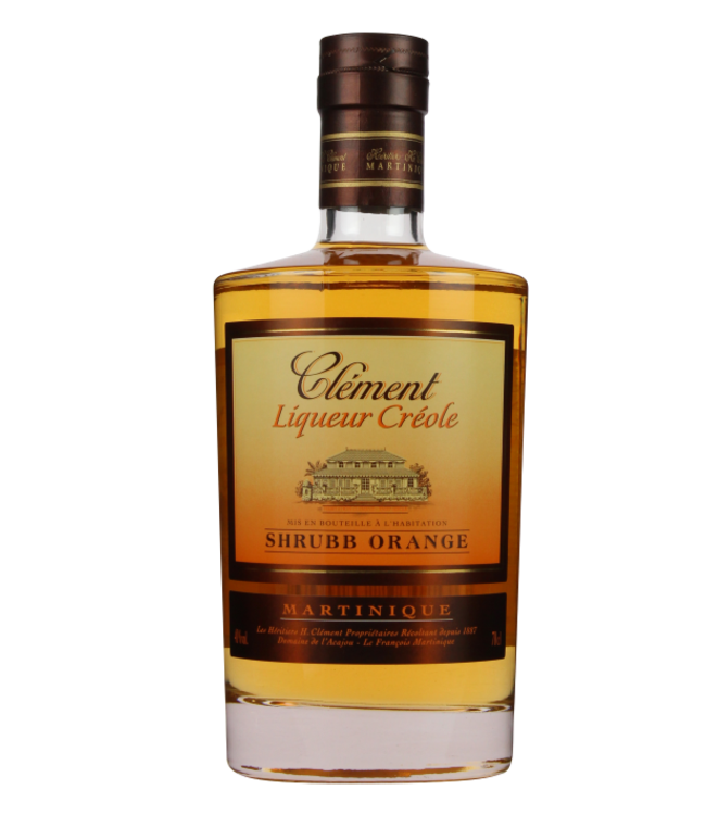 Clement Liqueur Creole Shrubb Orange 0,70 ltr 40%