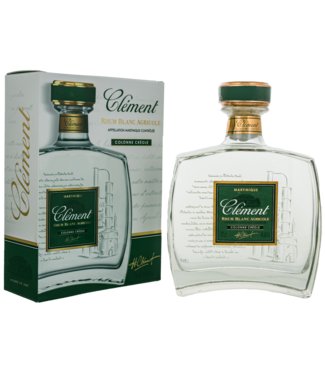 Clement Clement Rhum Agricole Blanc Colonne Creole 0,70 ltr 49,6%