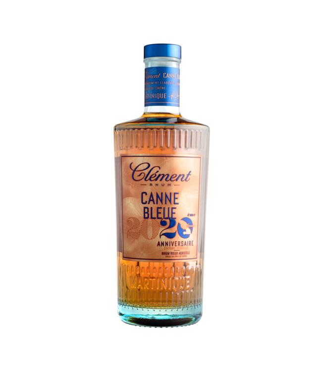 Clement Rhum Canne Bleue 2020 Vieux Agricole 0,70 ltr 42%