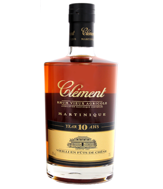 Clement Rhum Vieux 10 Years Old 0,70 ltr 42%