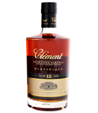 Clement Clement Rhum Vieux 15 Years Old 0,70 ltr 42%