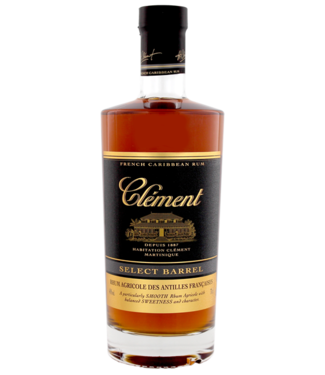 Clement Clement Rhum Vieux Select Barrel 0,70 ltr 40%