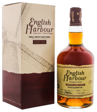 English Harbour English Harbour Sherry Cask Finish Batch 3 0,70 ltr 46%