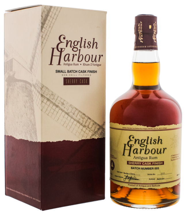 English Harbour Sherry Cask Finish Batch 3 0,70 ltr 46%