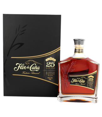 Flor De Cana Flor de Cana 25 Years Old 0,70 ltr 40%