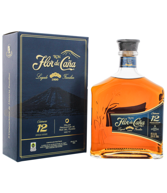 Flor de Cana Centenario 0,70 ltr 40%