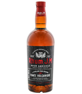 J.M. JM Rhum Agricole Fumee Volcanique 0,70 ltr 49%