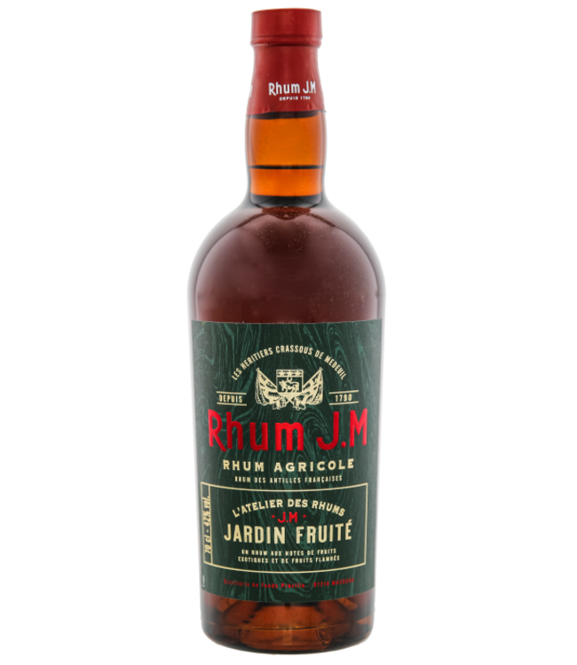 JM Rhum Agricole Jardin Fruite 0,70 ltr 42%
