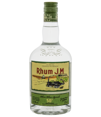 J.M. JM Rhum Blanc 0,70 ltr 50%