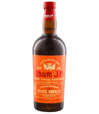 J.M. JM Rhum Vieux Agricole Epices Creoles 0,70 ltr 46%