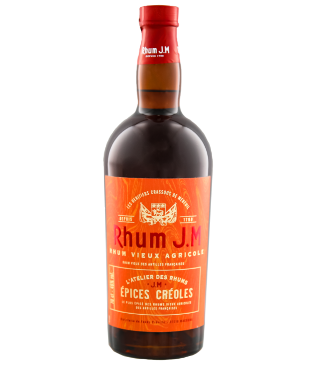 JM Rhum Vieux Agricole Epices Creoles 0,70 ltr 46%