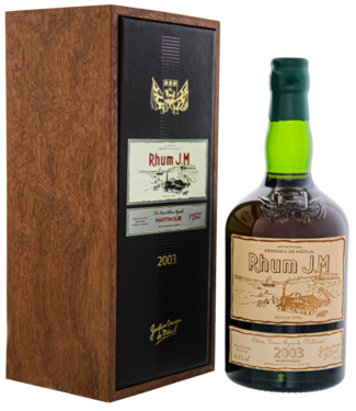 J.M. JM Rhum Vieux Agricole Millesime 2003 0,70 ltr 41,8%