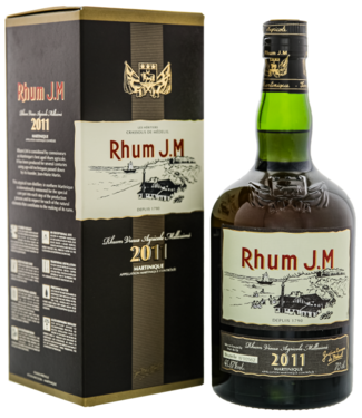 J.M. JM Rhum Vieux Agricole Millesime 2011 0,70 ltr 41,87%