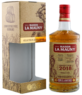 La Mauny La Mauny 2018 Rhum Vieux Agricole 0,70 ltr 45%