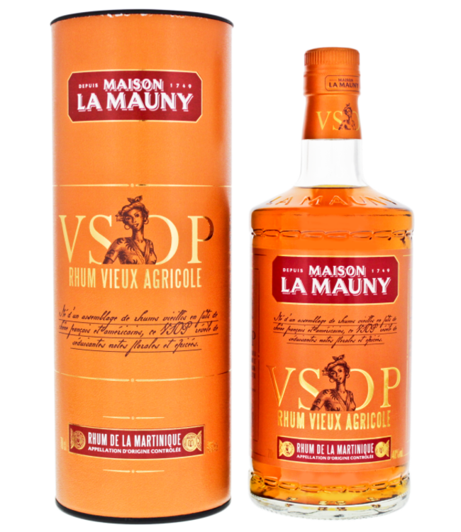 La Mauny Vieux VSOP 0,70 ltr 40%
