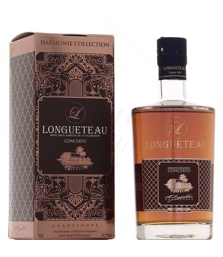 Longueteau Longueteau Concerto Rhum Vieux Agricole Batch 007 0,70 ltr 50,1%