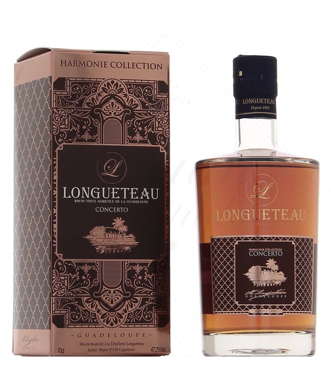 Longueteau Concerto Rhum Vieux Agricole Batch 007 0,70 ltr 50,1%