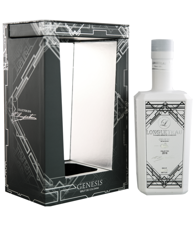 Longueteau Genesis Collection 2018 Rhum Blanc 0,70 ltr 72,7%