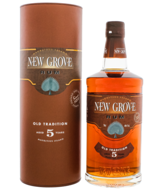 New Grove New Grove Old Tradition 5 Years Old 0,70 ltr 40%