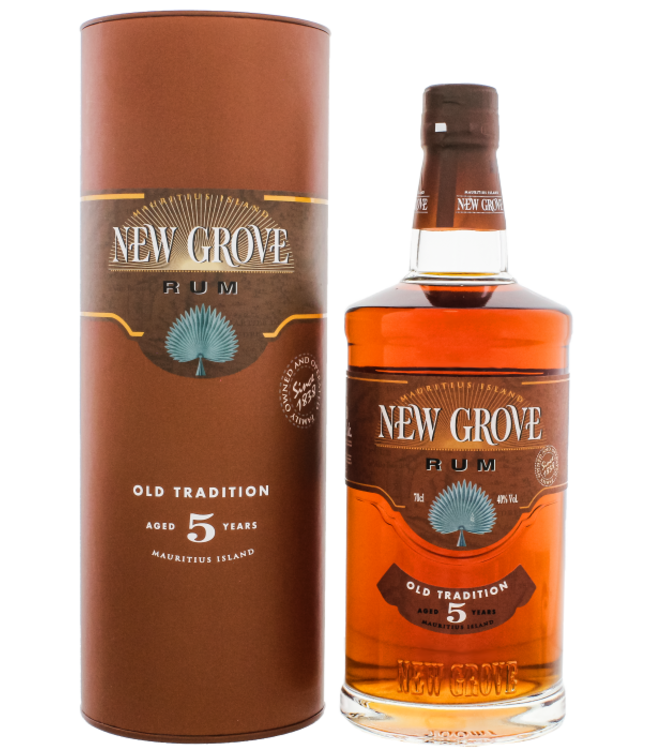 New Grove Old Tradition 5 Years Old 0,70 ltr 40%