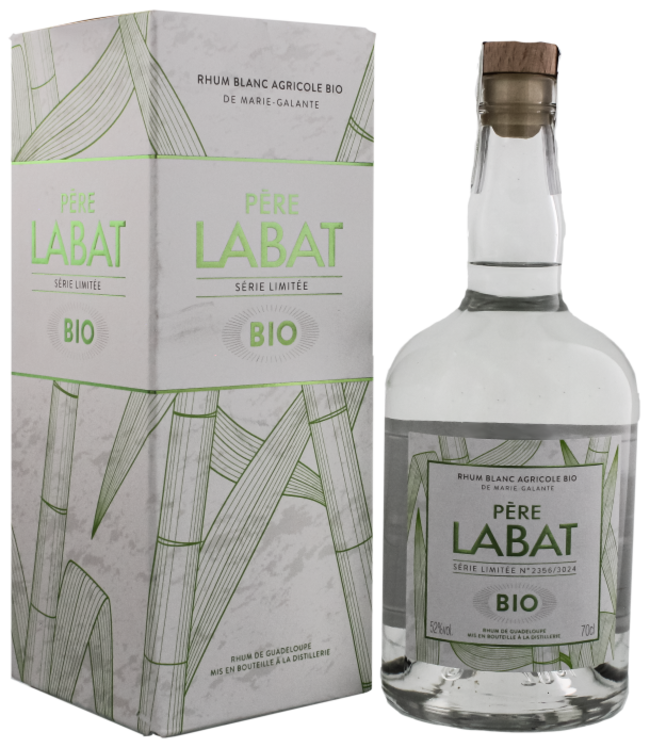 Pere Labat Rhum Blanc Agricole 0,70 ltr 52%