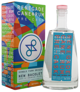Renegade Renegade Cane Rum Pre Cask New Bacolet 0,70 ltr 50%