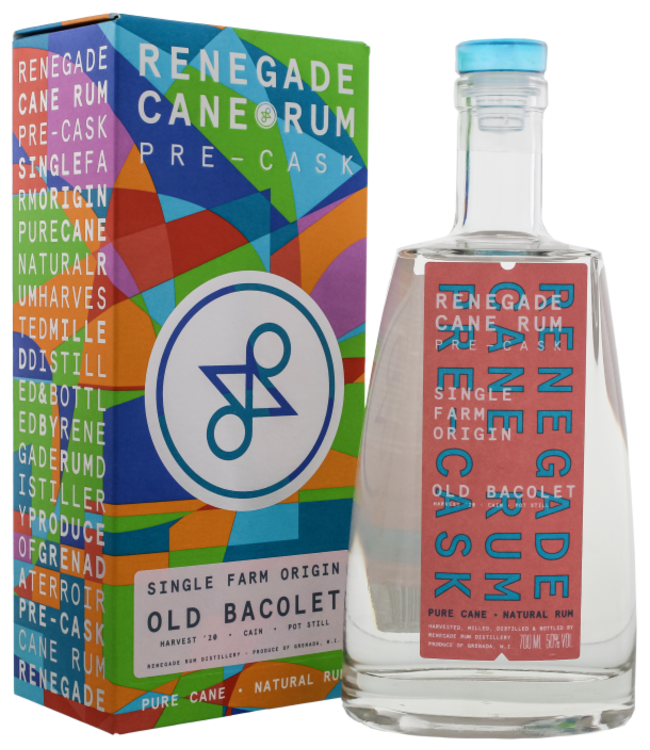 Renegade Cane Rum Pre Cask Old Bacolet 0,70 ltr 50%