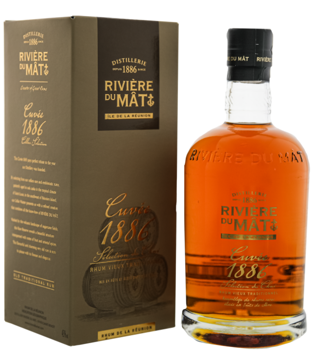 Riviere du Mat Cuvee 1886 0,70 ltr 43%
