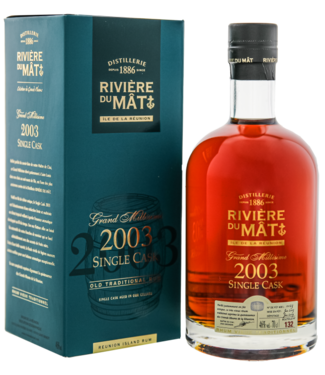 Riviere du Mat Riviere du Mat Grand Millesime 2003 Single Cask 0,70 ltr 46%