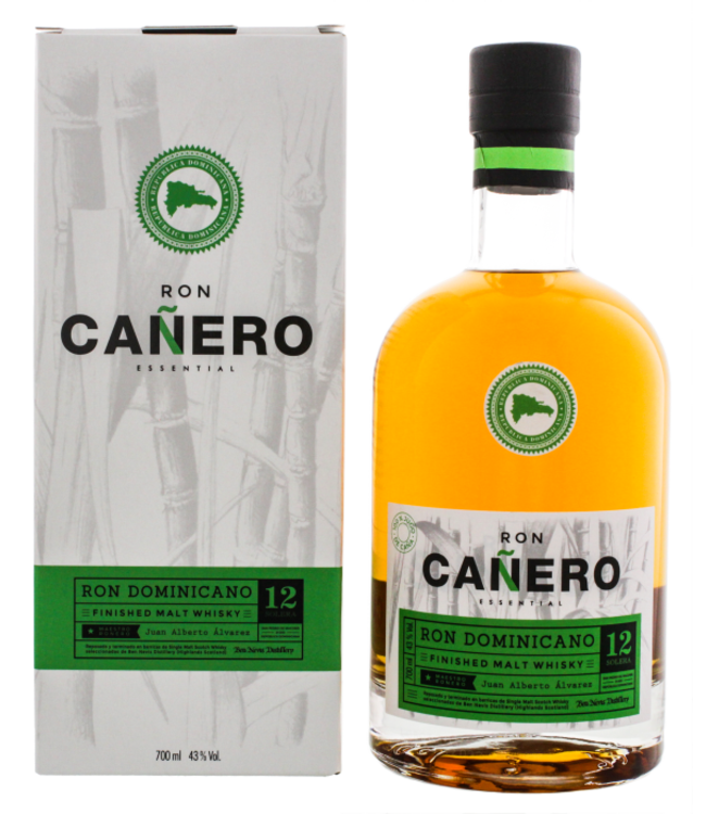 Ron Canero Essential 12 Years Old Malt Whisky Finish 0,70 ltr 43%