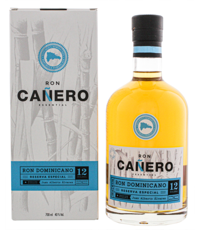 Ron Canero Essential 12 Years Old Reserva Especial 0,70 ltr 40%