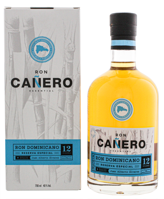 Ron Canero Essential 12 Years Old Reserva Especial 0,70 ltr 40%
