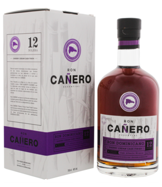 Ron Canero Ron Canero Essential 12 Years Old Sherry Cream Cask Finish 0,70 ltr 40%