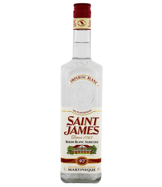 Saint James Blanc 0,70 ltr 40%