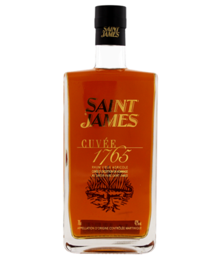 Saint James Saint James Cuvee 1765 0,70 ltr 42%