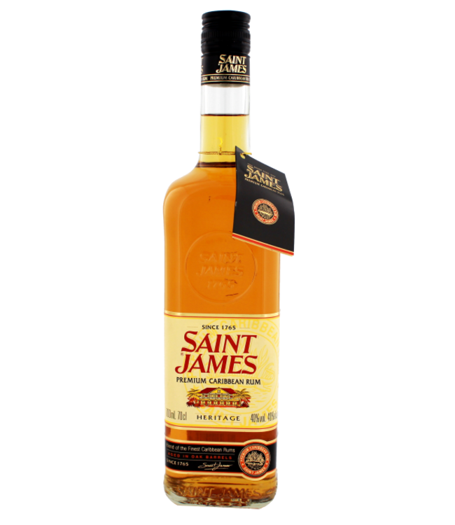 Saint James Heritage 0,70 ltr 40%