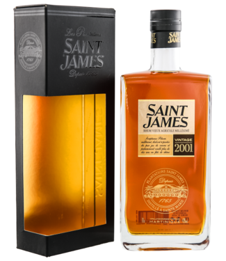 Saint James Saint James Millesime 2001 0,70 ltr 43%