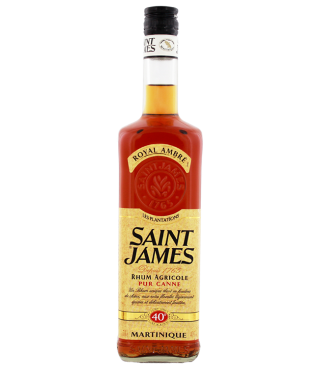 Saint James Royal Ambre 0,70 ltr 40%