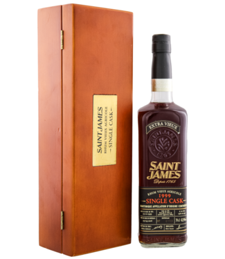 Saint James Saint James Single Cask 1999/2016 0,70 ltr 42,9%