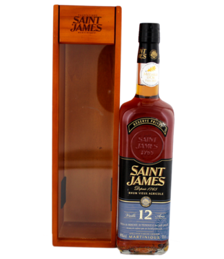 Saint James Saint James Vieux 12 Years Old 0,70 ltr 43%