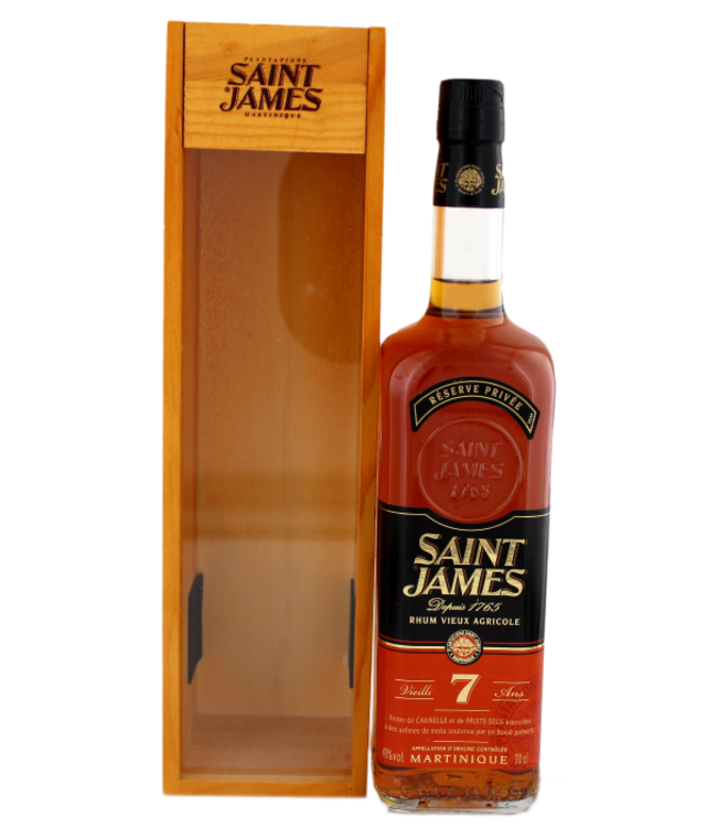 Saint James Vieux 7 Years Old 0,70 ltr 43%