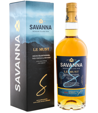 Savanna Savanna Le Must Rhum Traditionnel Batch No. 16.20.01 0,70 ltr 45%
