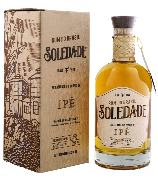 Soledade IPE Rum 0,70 ltr 40%