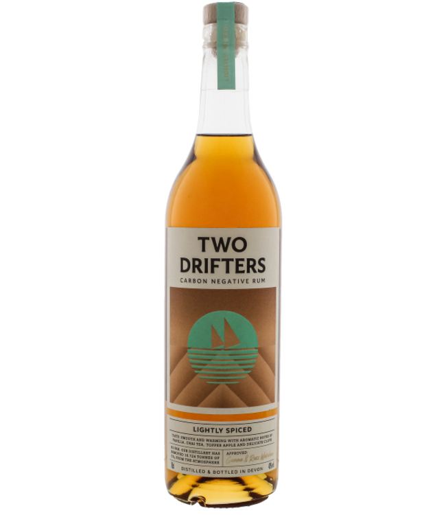 Two Drifters Lightly Spiced 0,70 ltr 40%