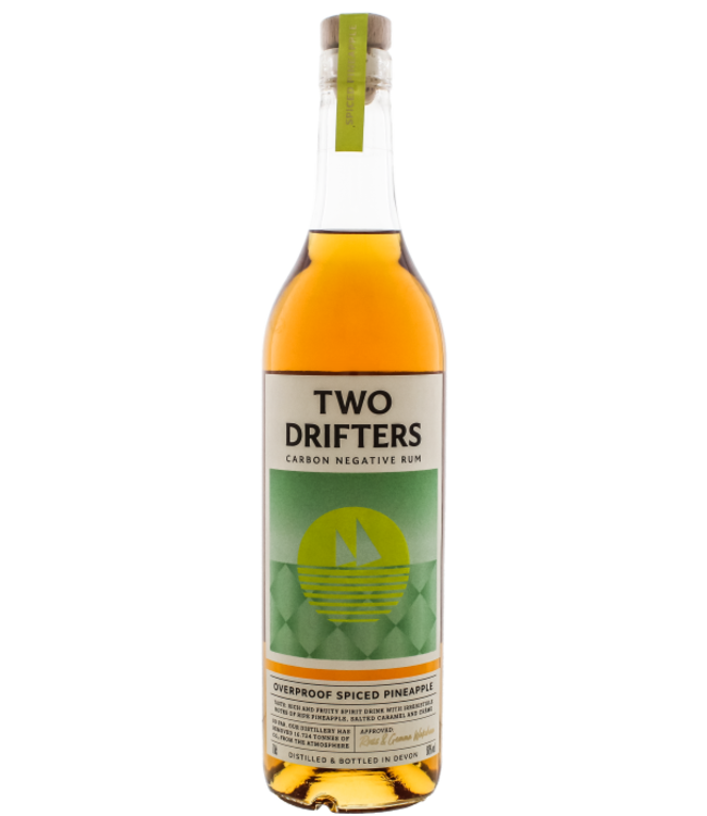 Two Drifters Overproof Spiced Pineapple 0,70 ltr 60%