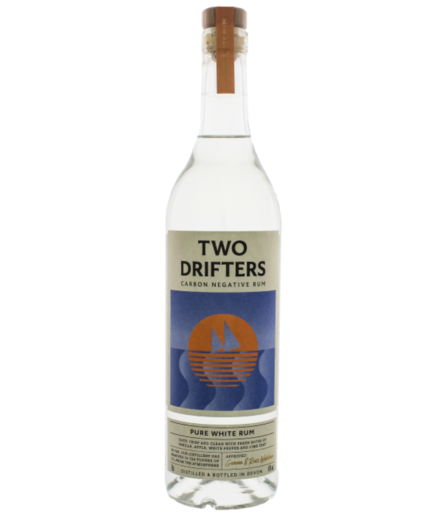 Two Drifters Pure White Rum 0,70 ltr 40%
