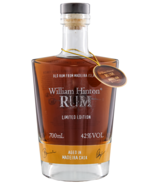 William Hinton William Hinton Rum 6 Years Old Agricola da Madeira 0,70 ltr 42%