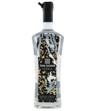 Tan Dowr Tan Dowr Premium Cornish Sea Salt Vodka 0,70 ltr 40%