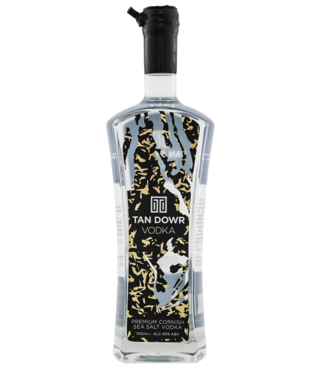 Tan Dowr Premium Cornish Sea Salt Vodka 0,70 ltr 40%