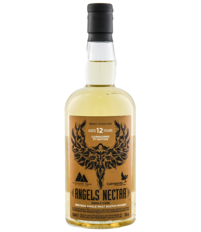 Angels Nectar 12 Years Old Cairngorms 3rd Edition 0,70 ltr 46%